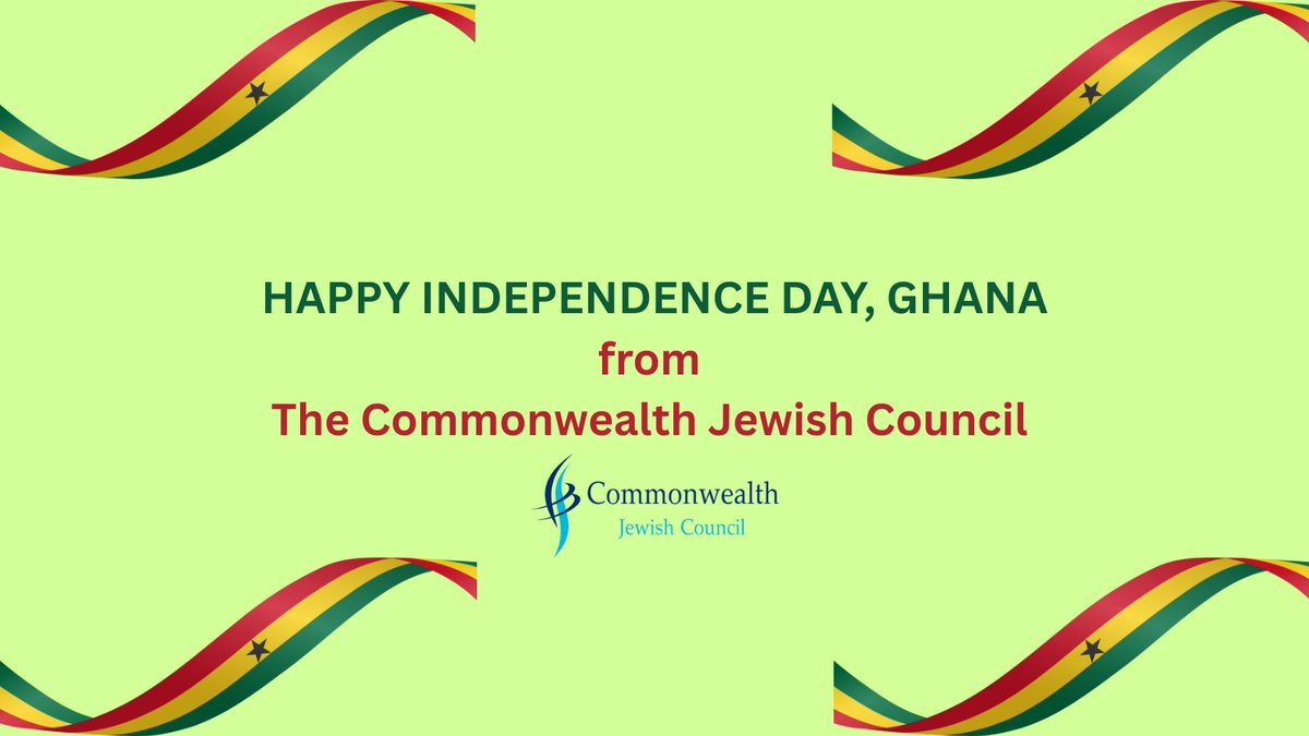 Commonwealth Jewish Council tweet media