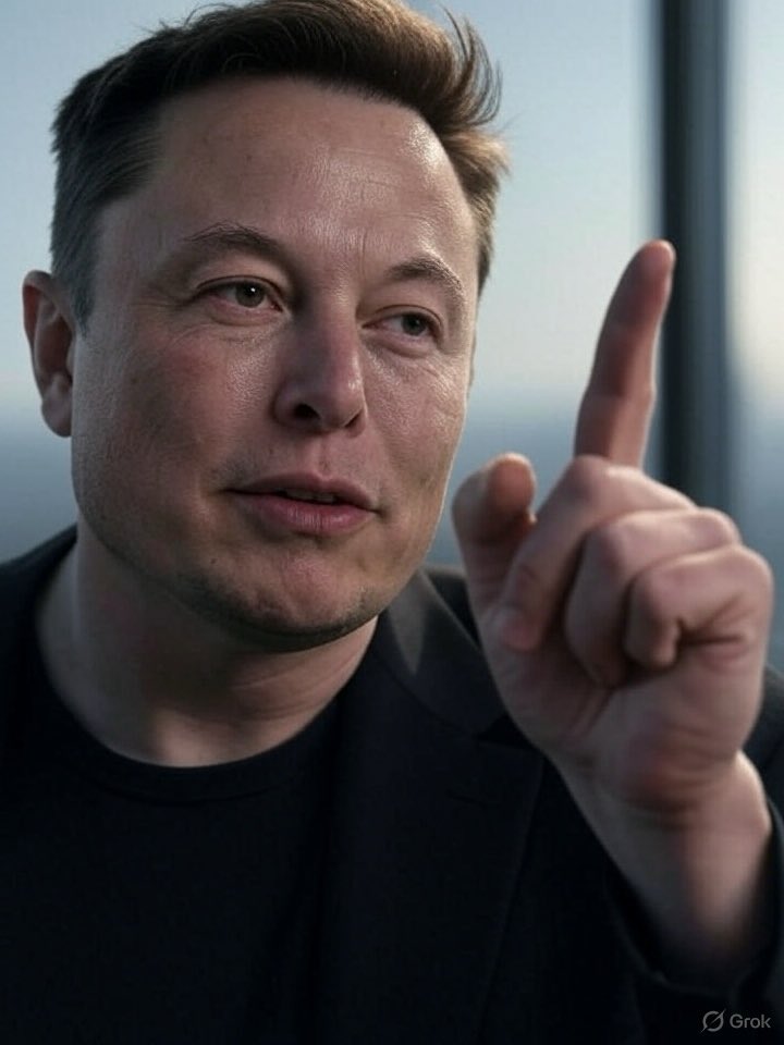 (Parody)Elon Musk tweet media