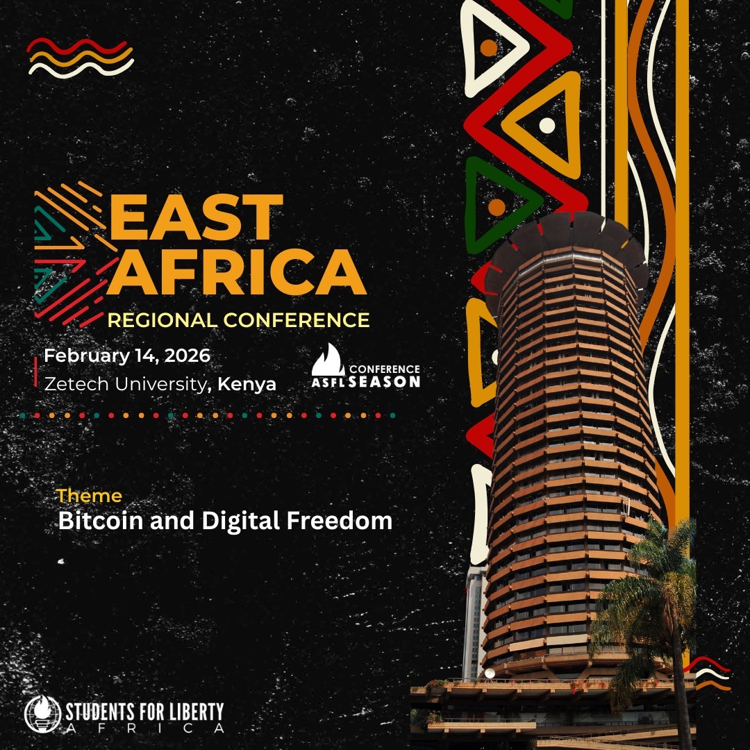 Don't have plans for Valentine's Day? We've got you covered! 💐

Join us this Valentine's Day, February 14, 2025, for the East Africa Regional Conference on Bitcoin and Digital Freedom.

🌺 Plus, get your Valentine's flowers at the conference!

Register : bit.ly/4bu7M0w