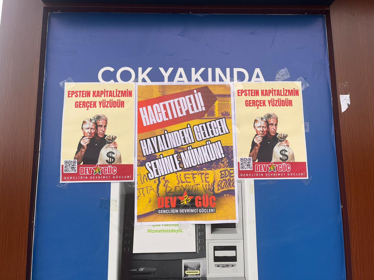 📍Hacettepe Üniversitesi 

Gençliğin Devrimci Güçleri’ni yükseltiyoruz, yarına yürüyoruz.

Hayalindeki Gelecek Seninle Mümkün!