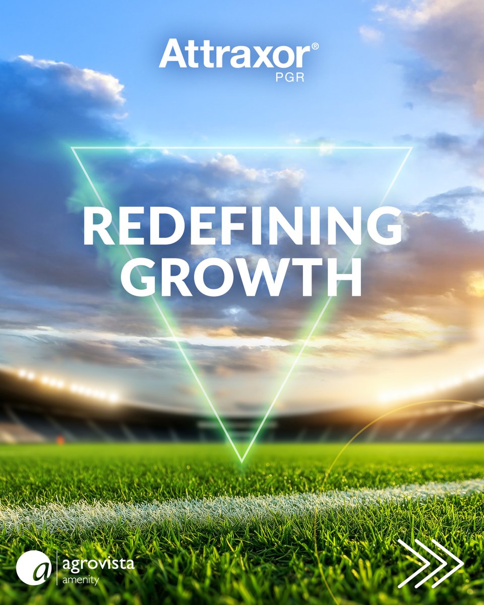 AgrovistaAMNTY's tweet photo. Independent trials show ATTRAXOR reduces Poa annua seedheads by 70–80%, improving turf uniformity and density. Treated plots consistently deliver faster, firmer playing surfaces vs untreated controls. Real-world data, reliable regulation.

https://t.co/uYpf6IbSwx

#TurfScience #Attraxor #PGR