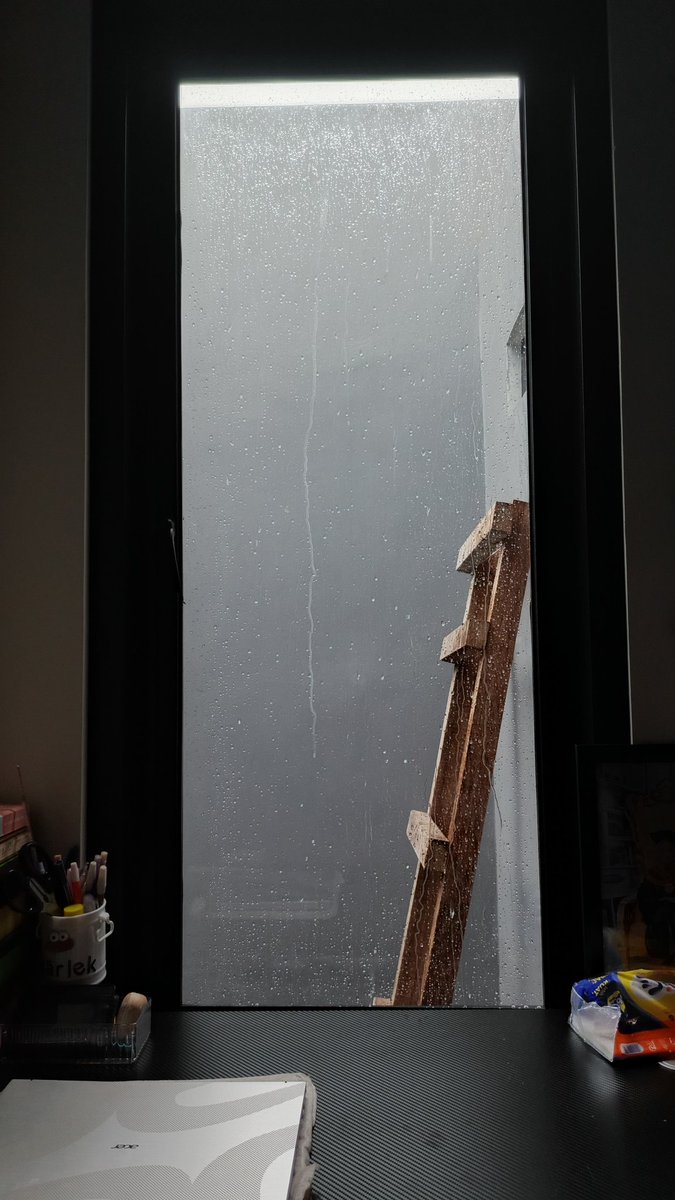 dari tadi jam 4 an sampe sekarang masih kayak gini