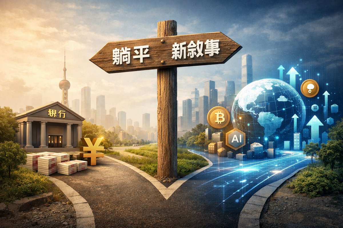 早间｜中国热点 × 观点输出（容易被转发）
最近中国讨论最多的不是“要不要投资”，
而是, 钱到底该往哪去。
当存款利率一路下行，
你会选择：
 继续躺平
还是
 去寻找新的增长叙事？
市场已经在给答案了
#自分はれいわに入れました