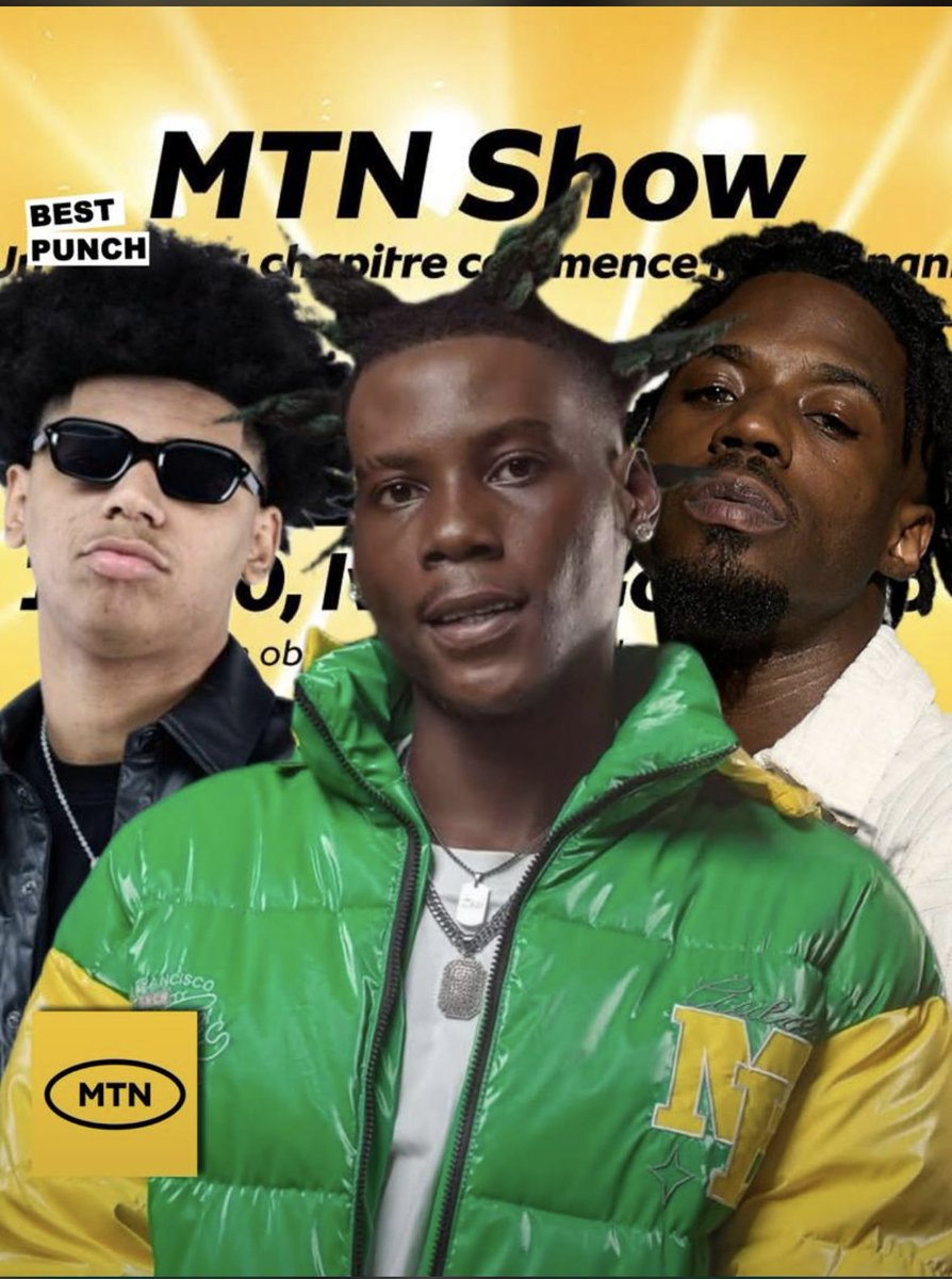 LVDG PACK 2 TOUJOURS DISPO, ET TOUJOURS TOP 1 APPLE MUSIC 👊🏾🚀
Venez on va fêter ça ce vendredi au MTN show, du côté de l’hôtel ivoire ! <a href="/sindikaofficiel/">S i n d i k a</a> <a href="/AmekaZrai/">LE ZRAI 👹</a> <a href="/MTNCotedIvoire/">MTN Côte d'Ivoire</a> 
LIEN BILLETERIE : tikerama.com/fr/evenements/…