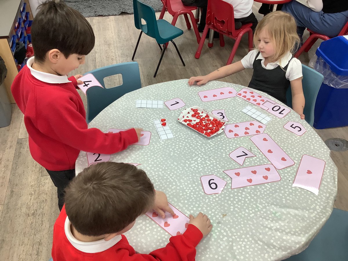 Using tens frames to build and represent numbers! #mbmaths