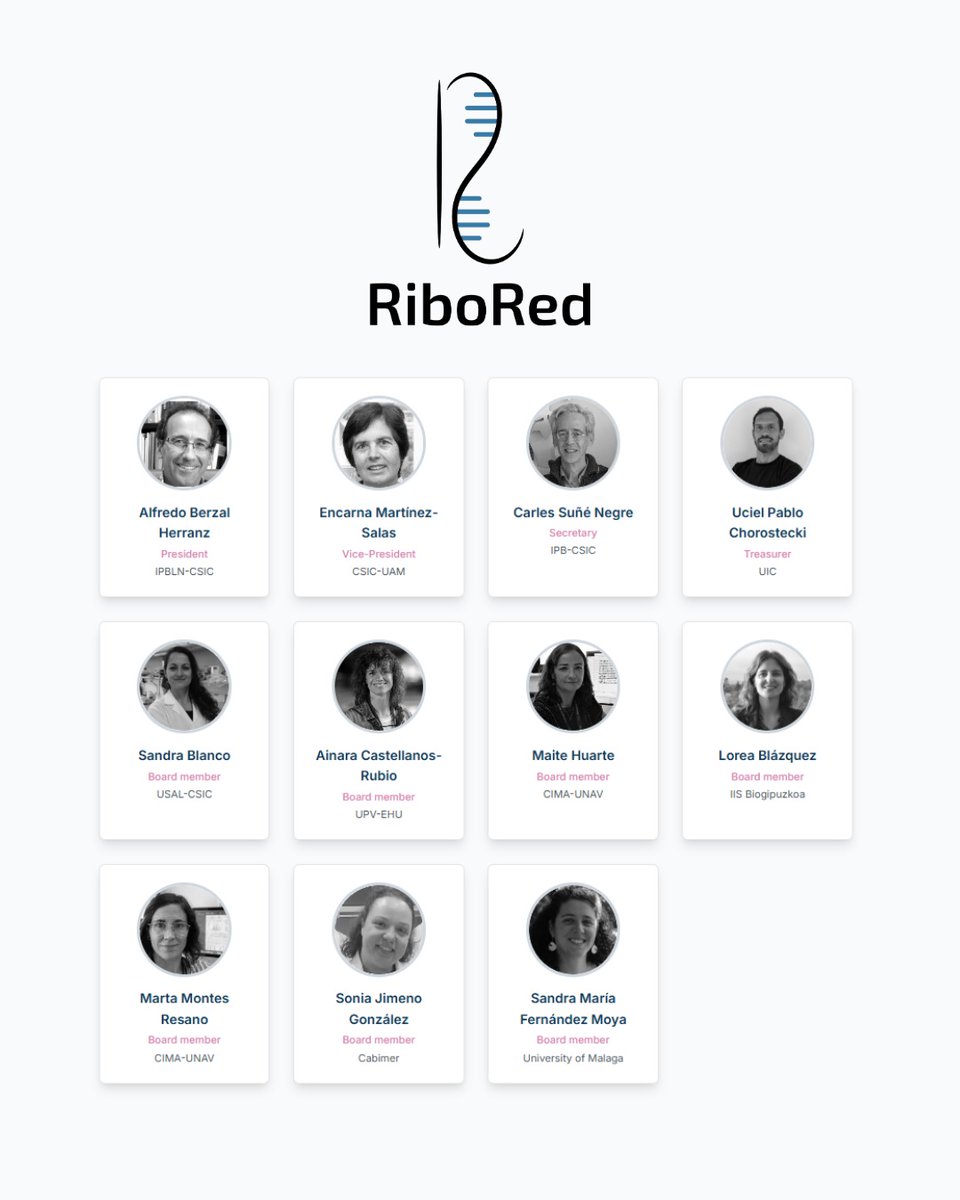 Sociedad Española del RNA tweet media