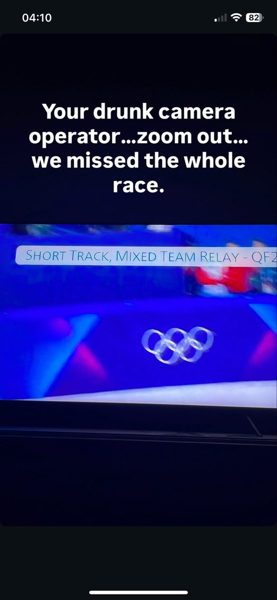 ghostfalcon2018's tweet photo. @NBCOlympics  your camera operators need to zoom out #Olympics2026 https://t.co/QQITD5lr0l