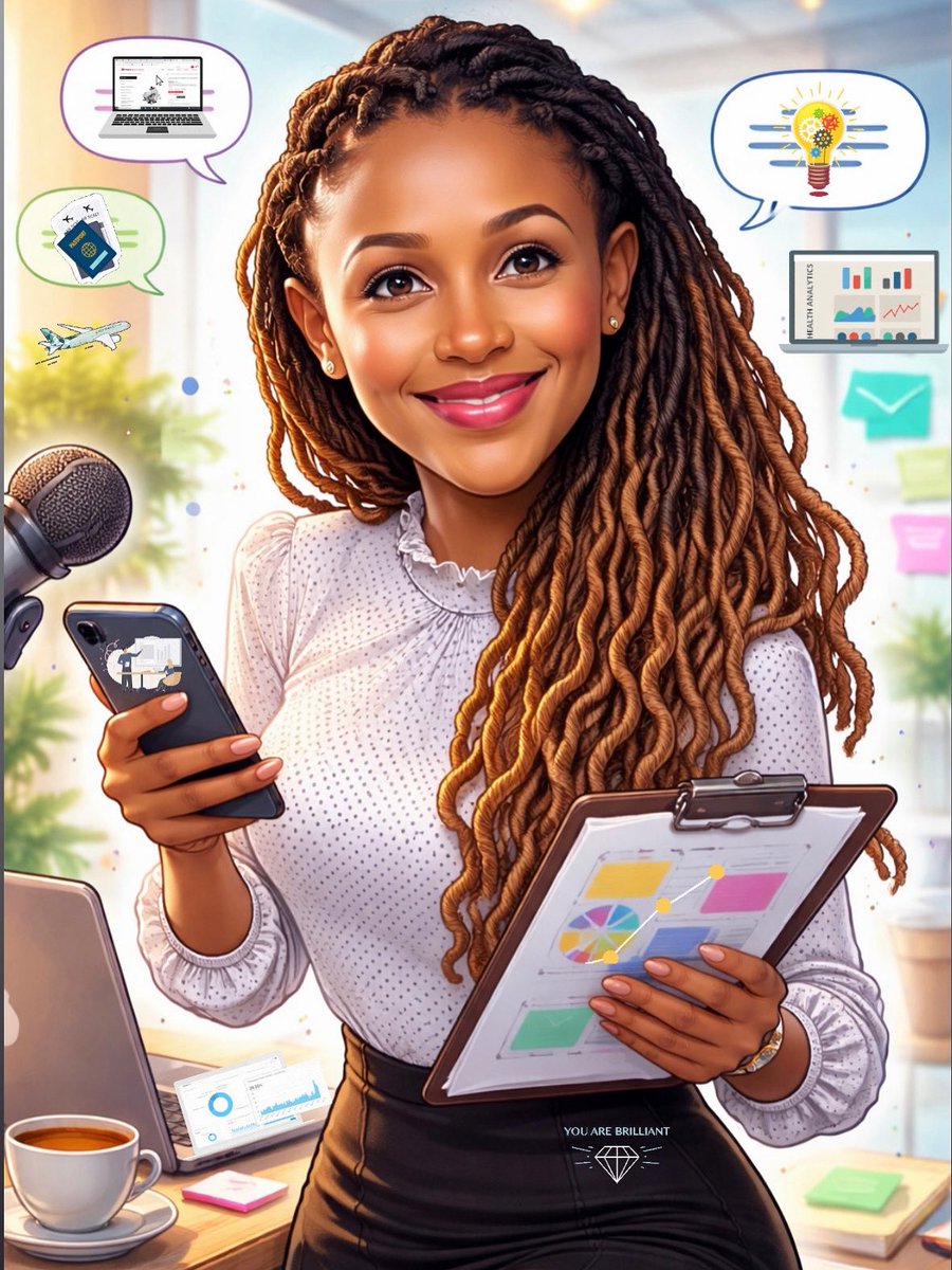 JoyDoreenBiira's tweet photo. Now that we’ve given in to AI caricatures… any ideas where they’re mining our data to? For what? Anyone?
#ItsBreaktime…
Let’s be honest, majority of us already gave away our bio data to some “unknown known” through payment systems, signing up to interactive platforms and yes, this very social media platform too has got a tangible amount of data that you have willingly given it in search of a verification badge etc.
Artificial Intelligence is to us what automatic cars were when they first came to the market. The skepticism from those who dedicated to the stick shift was so strong (so I read).
And soon the stick shift die hards gave in and today there are more auto-shift cars on our roads than ever before…
The hope ofcourse is that AI is used for human capital development and efficiency of systems and not manipulation of the same.