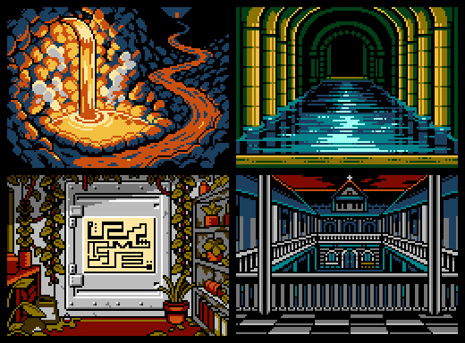 AIが描いたほうが絶対うまいよお～～！！と思いながら自力で背景描いてます　見てくれ……頑張ってることを褒めてくれ……ッ