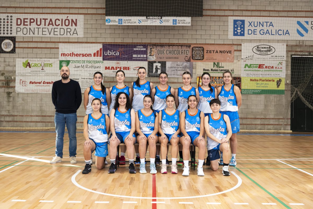 OS EQUIPOS SENIOR RECUPERAN O SORRISO E GRAN XORNADA PARA A BASE !!! baloncestocaselas.com/os-equipos-sen…