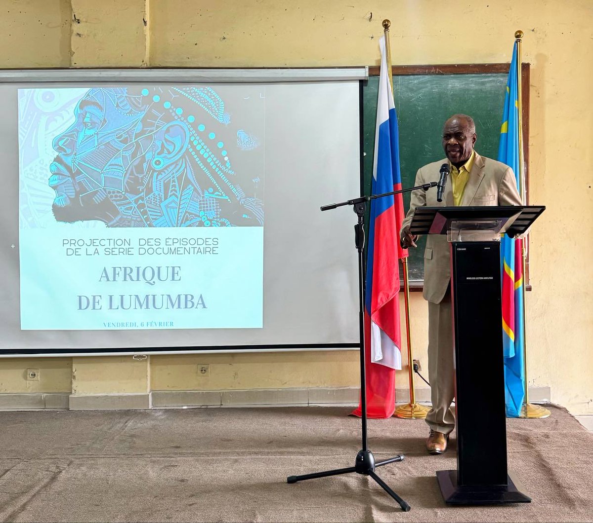 Ambassade de Russie 🇷🇺 en RD Congo 🇨🇩 tweet media