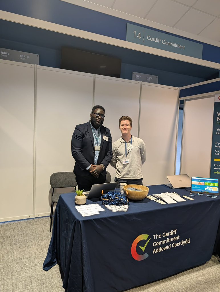 Cardiff Commitment | Addewid Caerdydd tweet media