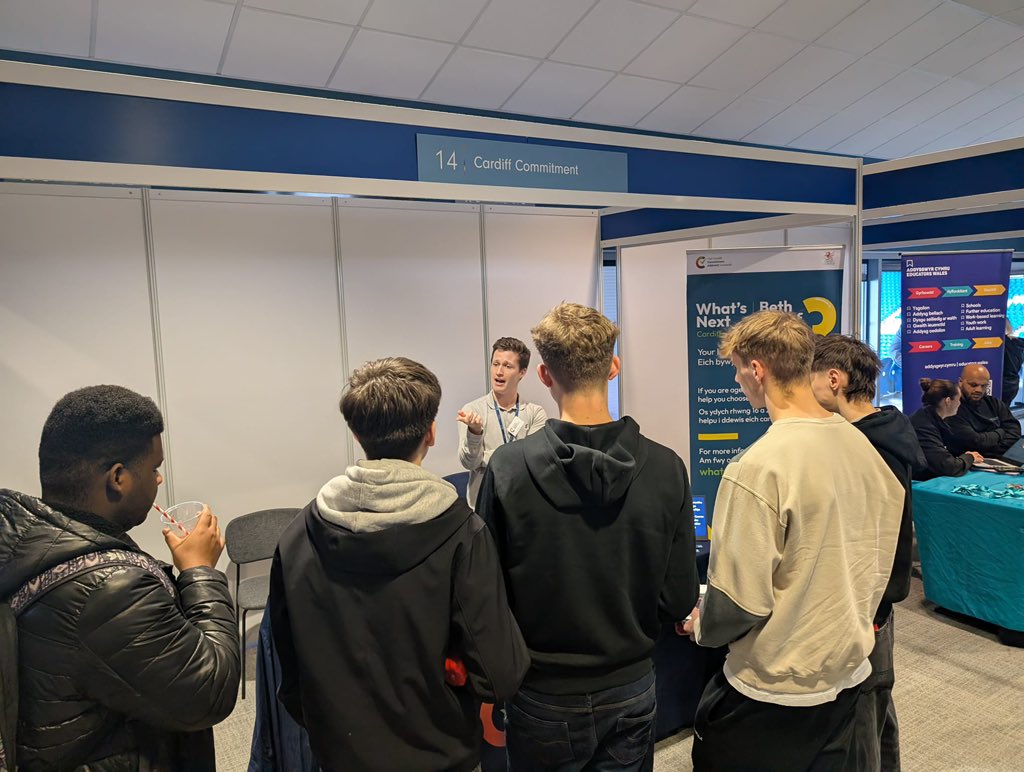 Cardiff Commitment | Addewid Caerdydd tweet media