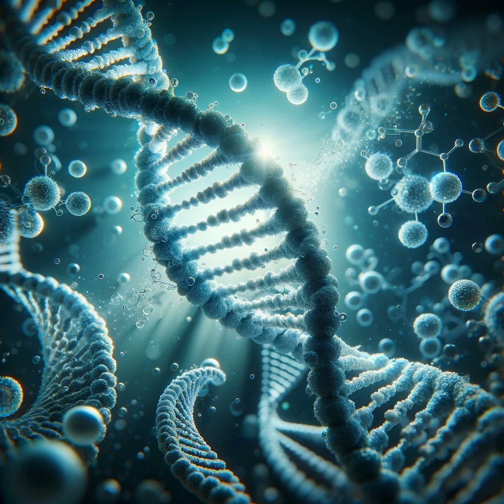 DNA Bir Programdır…
Ancak Bu Program, Hayat Olmadan Çalışmaz

“Hayat vücudun nurudur. Şuur hayatın ziyasıdır. 
Hayat her şeyin başıdır ve esasıdır.“ RNK
⋯ ❖ ⋯

Bir bilgisayar düşünün.
İçinde kusursuz bir yazılım yüklü olsun.
Kodlar eksiksiz, algoritmalar hatasız, veri tabanı