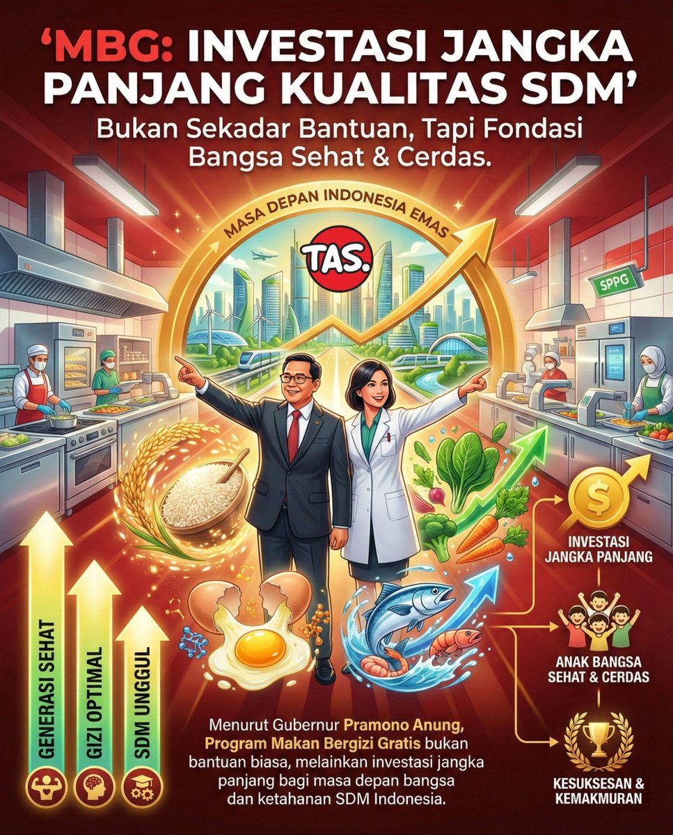 bhetween's tweet image. Investasi paling masuk akal itu yang dimakan tiap hari.
Gizi hari ini, kualitas generasi puluhan tahun ke depan.
#LanjutkanMBG 

Mohan Ramen 619 Taruna Matematika #OnlyFriendsDreamOn JNJM NIGHT TEASER IMAGE JSCEAN FAM HR SCREENING Najib DEAREST SEASON OF JUNGWON AUTO ICE MAKER