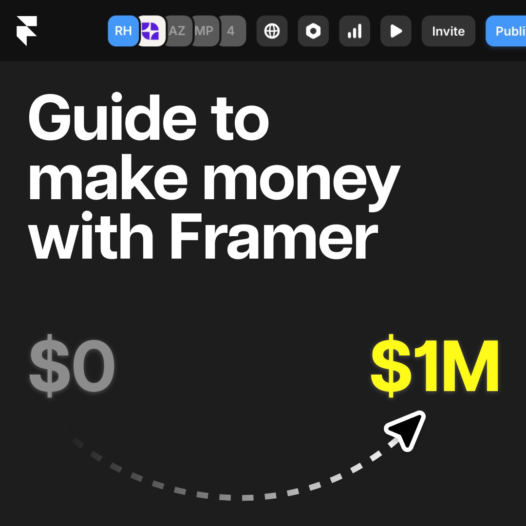 your guide to making money with <a href="/framer/">Framer</a> in 2026 🧵