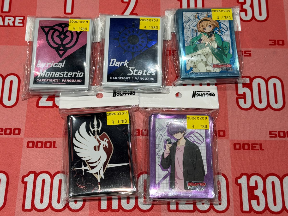 🔥ヴァンハッピー新商品情報🔥】 ダイ版限定スリーブ 販売しました