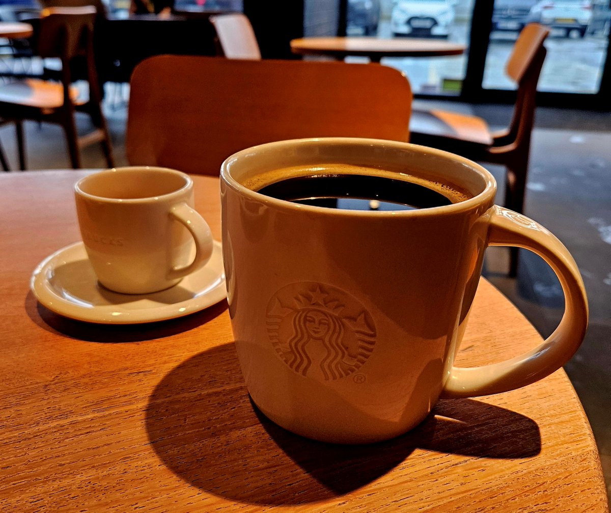 Coffee to fuel a busy day in Leeds supporting one of our partners!