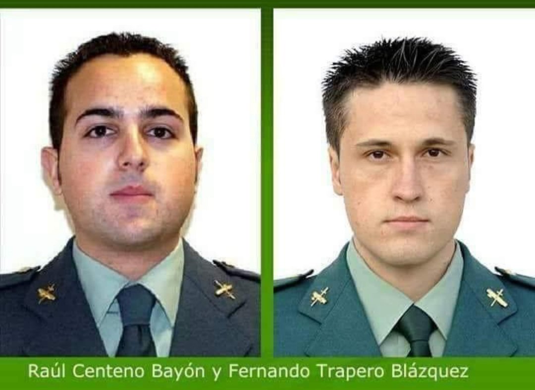 🇪🇦 Fernando Trapero y Raúl Centeno asesinados por ETA.

Hoy, quien fuera jefe de ETA en aquella época y vinculado al crimen, disfruta de la semilibertad. Y el PSOE ha pactado con Bildu para sacar a ETA de la lista de organizaciones terroristas en Europa 

🩸ETA LESA HUMANIDAD 🩸
