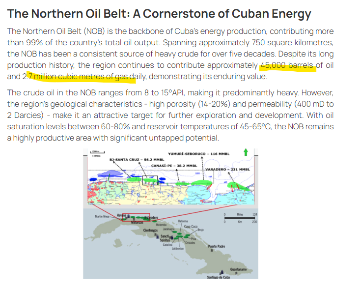 #Cuba  no se ha quedado "sin petróleo".

Cuba produce 45.000 barriles al día y recibe 50.000 gratis cada día desde hace años. La dictadura asesina revende el petróleo y se queda los miles de millones que expolia en cuentas de Suiza y otros países.

Hay que acabar con la dictadura