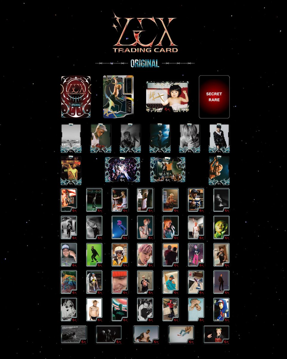 LEX Zepp Tour 2026 Original Official Merch Full Lineup 公開🫧 ＊各