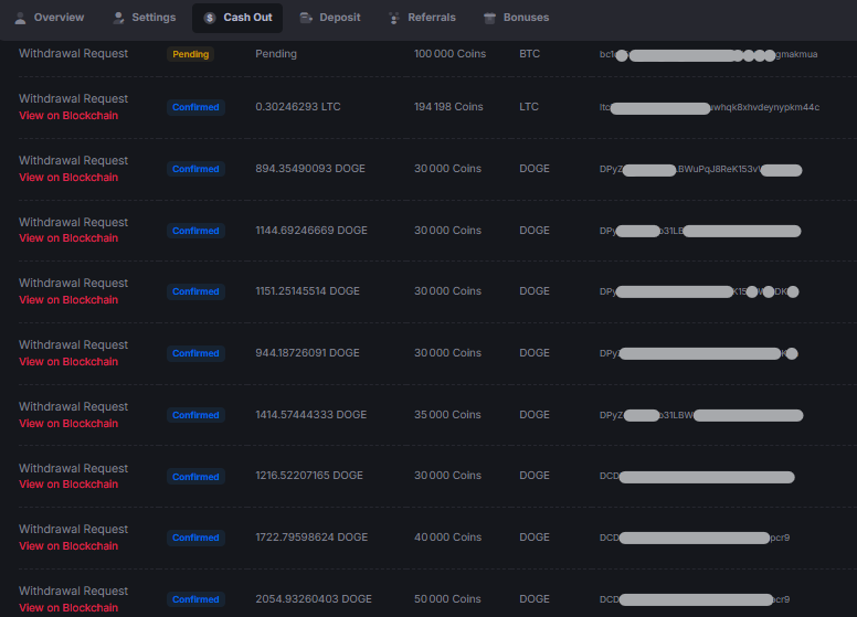 > #StartEarningToday #referral
 👉 cointiply.com/r/jmvy
#Bitcoin #Doge #Dash #Litecoin #Cointiply 
🤝<a href="/CointiplyFaucet/">Cointiply</a>  never turned off since...
