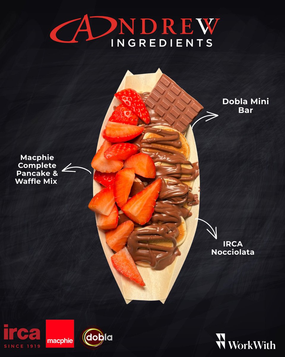 Andrew Ingredients tweet media