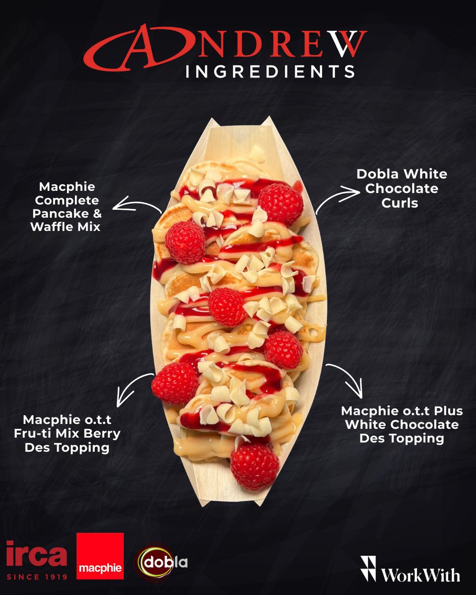 Andrew Ingredients tweet media