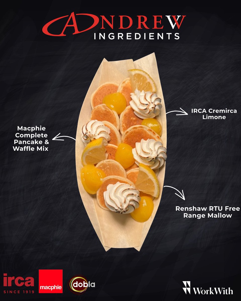 Andrew Ingredients tweet media