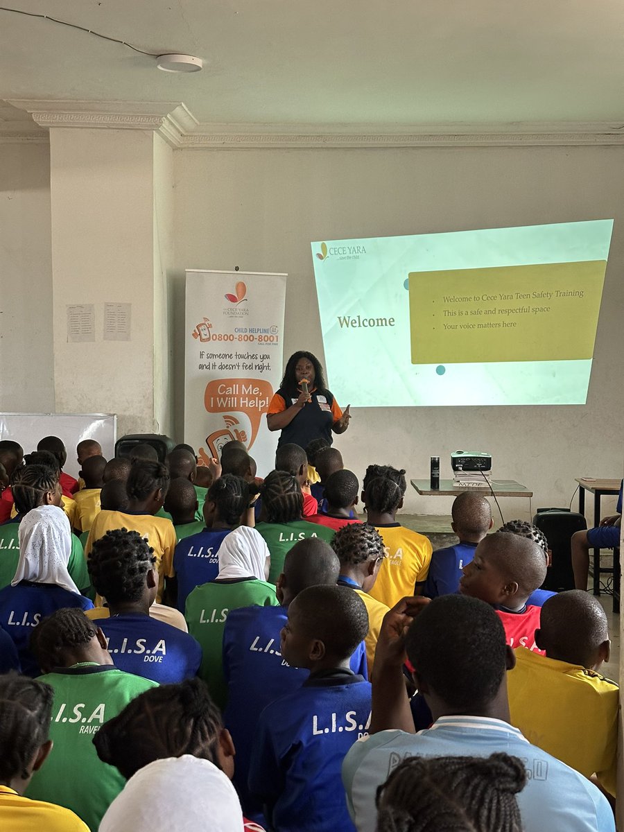 cece_yara's tweet image. Last week, our SKAP team was at Lisa Academy, empowering students on personal safety, consent, bullying, online safety, and how to seek help responsibly.
Prevention starts with awareness. Empowered children are safer children.

📞 0800-800-8001
#CeceYara #SKAP #ChildProtection