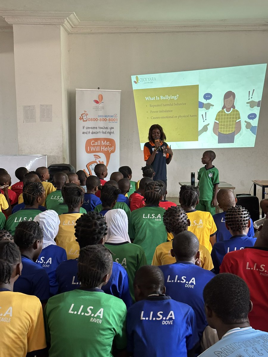 cece_yara's tweet image. Last week, our SKAP team was at Lisa Academy, empowering students on personal safety, consent, bullying, online safety, and how to seek help responsibly.
Prevention starts with awareness. Empowered children are safer children.

📞 0800-800-8001
#CeceYara #SKAP #ChildProtection