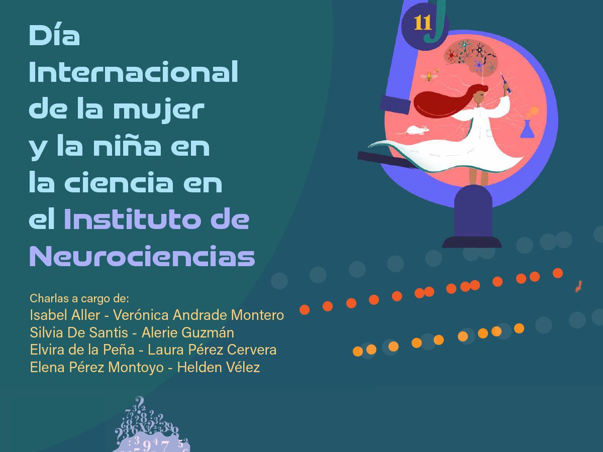 UniversidadMH's tweet image. 🧠 @NeuroAlc celebra esta semana el Día Internacional de la Mujer y la Niña en la Ciencia con charlas divulgativas que comienzan mañana en centros de la provincia.

🧑‍🎓 Las charlas están dirigidas al alumnado de primaria, ESO y bachillerato y abordan la contribución de las mujeres…