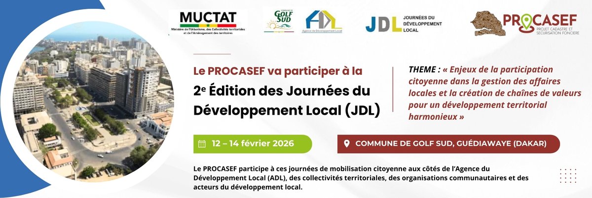 PROCASEF SENEGAL tweet media