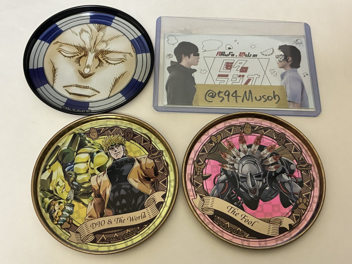 594Musoh's tweet photo. @momomaru_8 こんばんは！お世話になっております♪
異種交換も常時大歓迎ですw
キャラポトレとコレクトレーでいま出せるものを載せておきますね　ご希望のものがありましたら是非…！ https://t.co/BOFWoduK20