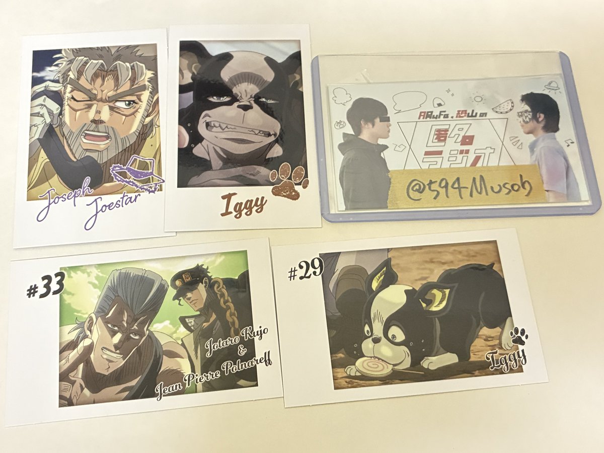 594Musoh's tweet photo. @momomaru_8 こんばんは！お世話になっております♪
異種交換も常時大歓迎ですw
キャラポトレとコレクトレーでいま出せるものを載せておきますね　ご希望のものがありましたら是非…！ https://t.co/BOFWoduK20