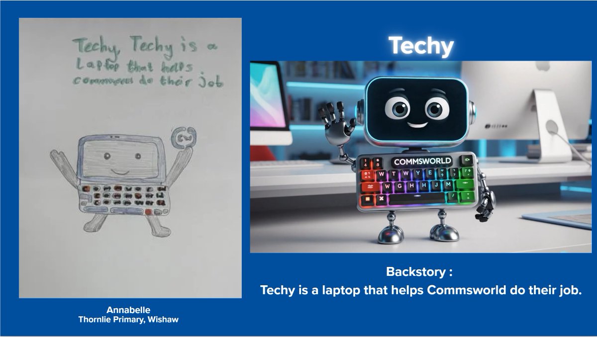 Commsworld tweet media