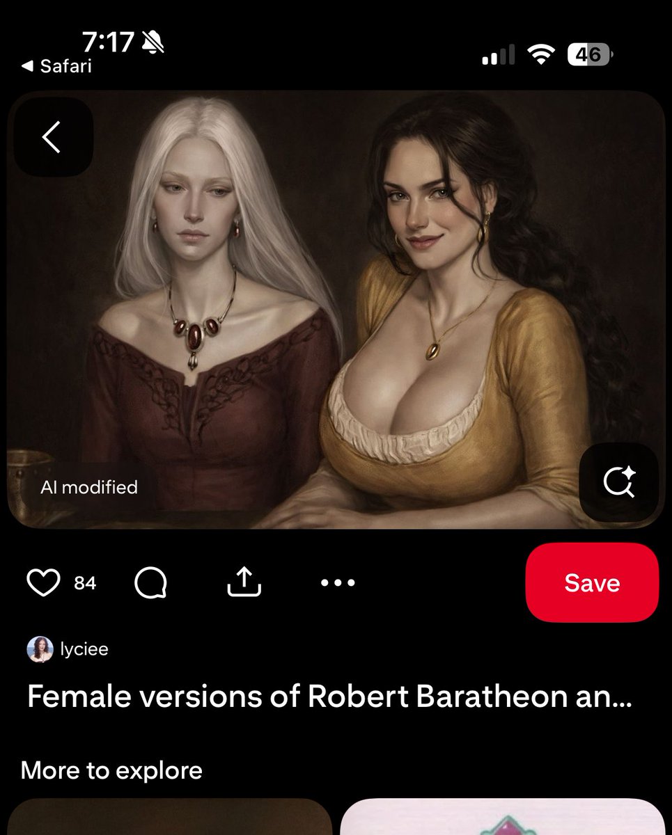 this is the first time ive seen my art put through ai i was jumpscared???? this is a commission too 😕😕😕

pleaseplssss dont do this. do not steal my art. do not put it anywhere near ai!!!!! so freaking disrespectful to me and the person who paid for this 😭