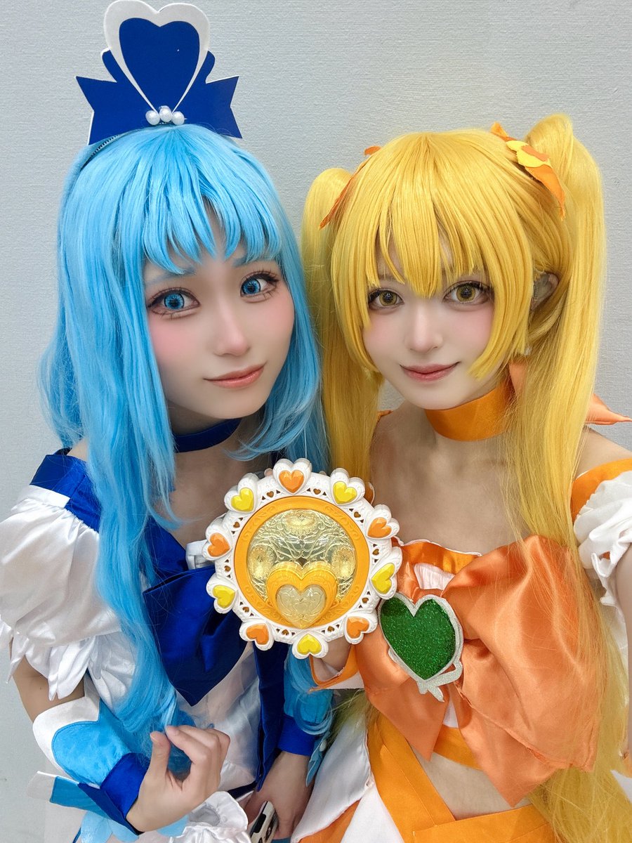 のんちゃんもツーショあげてくれたー！🎶見て🎶