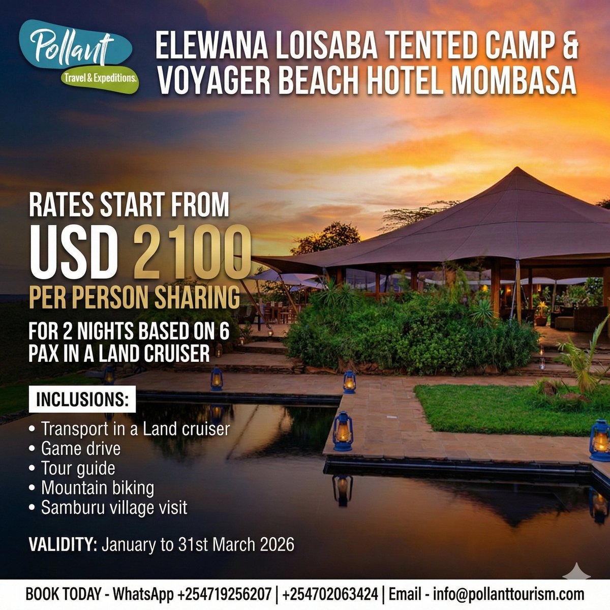 Pollant Travels and Expedition Ltd tweet media