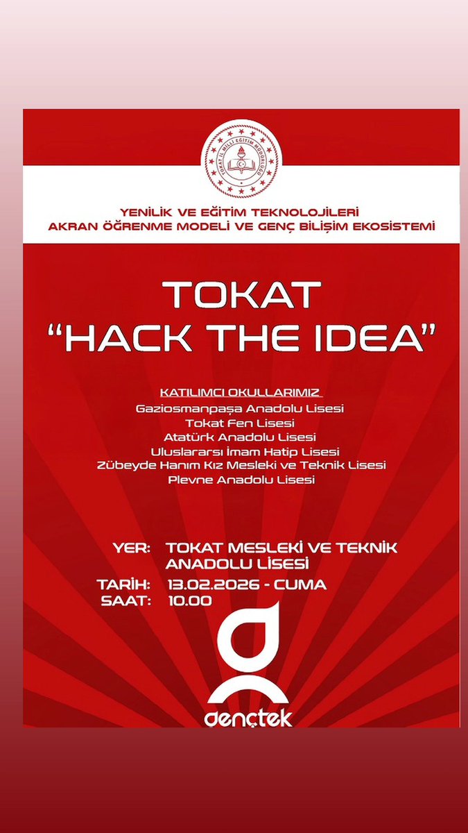 TokatEBA's tweet photo. Gençlerimizin bilişim alanında yetkinliklerini artırmak ve sürdürülebilir bir ekosistem oluşturmak için ��alışmalarımızı sürdürüyoruz

#GençTek
#AkranÖğrenmeModeli
#GençBilişimEkosistemi
#SektörünYeniLiderleri
Mustafa Canli
Bilgehan Ozbaylanli
Burcu YIlmaz
Mürsel Taşçı https://t.co/ElWt6TwgcA