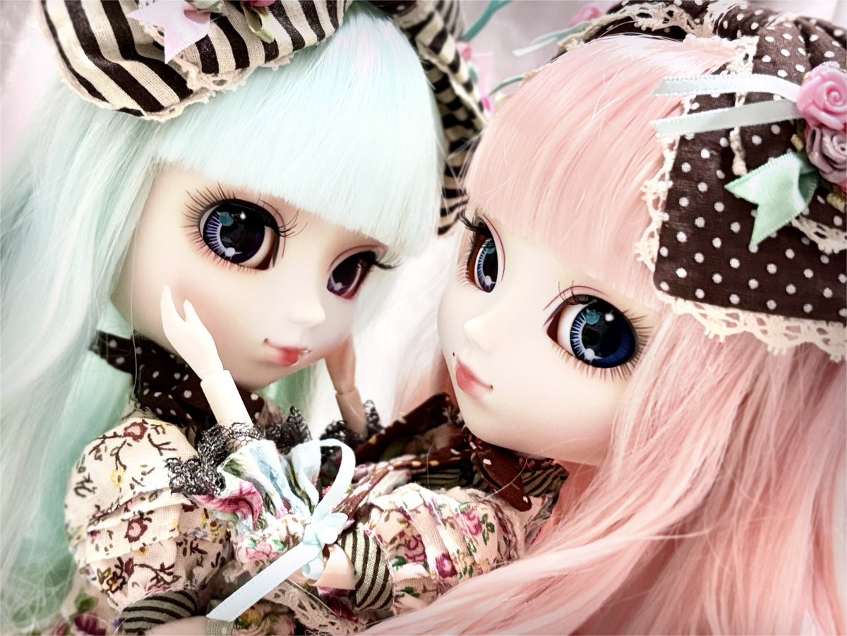 doll__ssr's tweet photo. Alice du Jardin🩷🩵
#Pullip #プーリップ https://t.co/kgJDLNQH1u