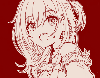 maruyakidoumei's tweet photo. ひびめし絵��
昨日描いたななちゃんに表情差分を…！
知り合いだと思って笑顔で振り向いたら全然知らない人だった的なやつ
(ななちゃん絵はどうしても差分をつけたくなる) https://t.co/WQ8gby2Qle