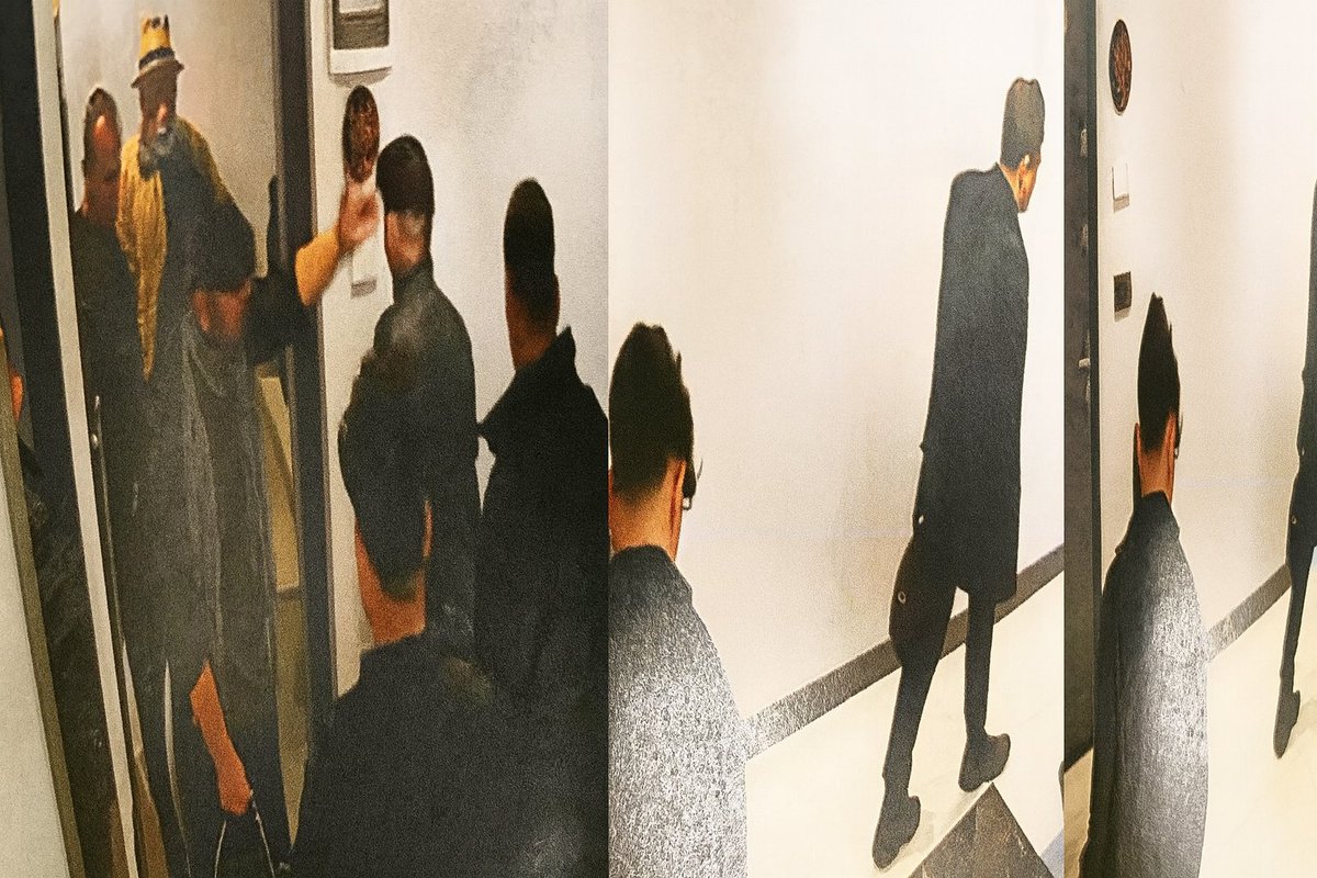 BOLDmedya's tweet photo. 🚨 İstanbul’da Şişli Emniyet Müdürlüğü kadrosundaki 5 polis memuru, Fatih’teki bir döviz bürosuna sahte uyuşturucu operasyonu düzenleyerek 31 milyon lirayı gasp etti. 

🕵️ Kamera kayıtlarını inceleyen savcılık, Avukat Oğuzhan Kan’ın eldivenlerle sahte delil yerleştirdiğini ve polislerin parayı çaldığını belgeledi. 

⚖️ Olayın ardından 1 avukat ve 1 polis tutuklandı.