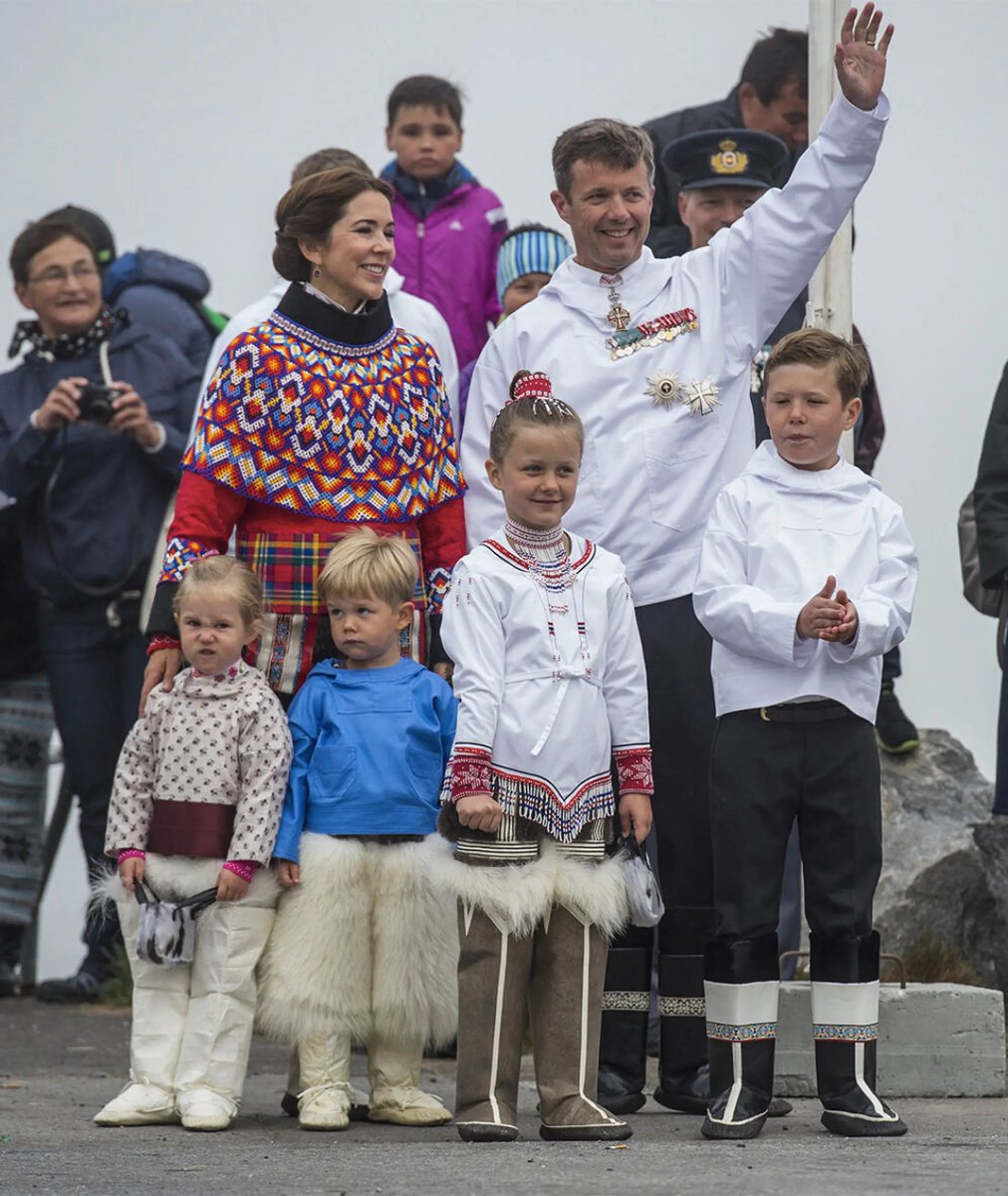 Trump on Puerto Rican culture.

The King and Queen of Denmark and their children in Greenland. 

Heads of state do not have the same respect for their overseas territories and their culture.