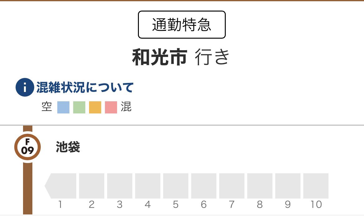 Nagase_Labo's tweet photo. 副都心線にも通特ってあったんだな(すっとぼけ) https://t.co/eCqTGPfFzg