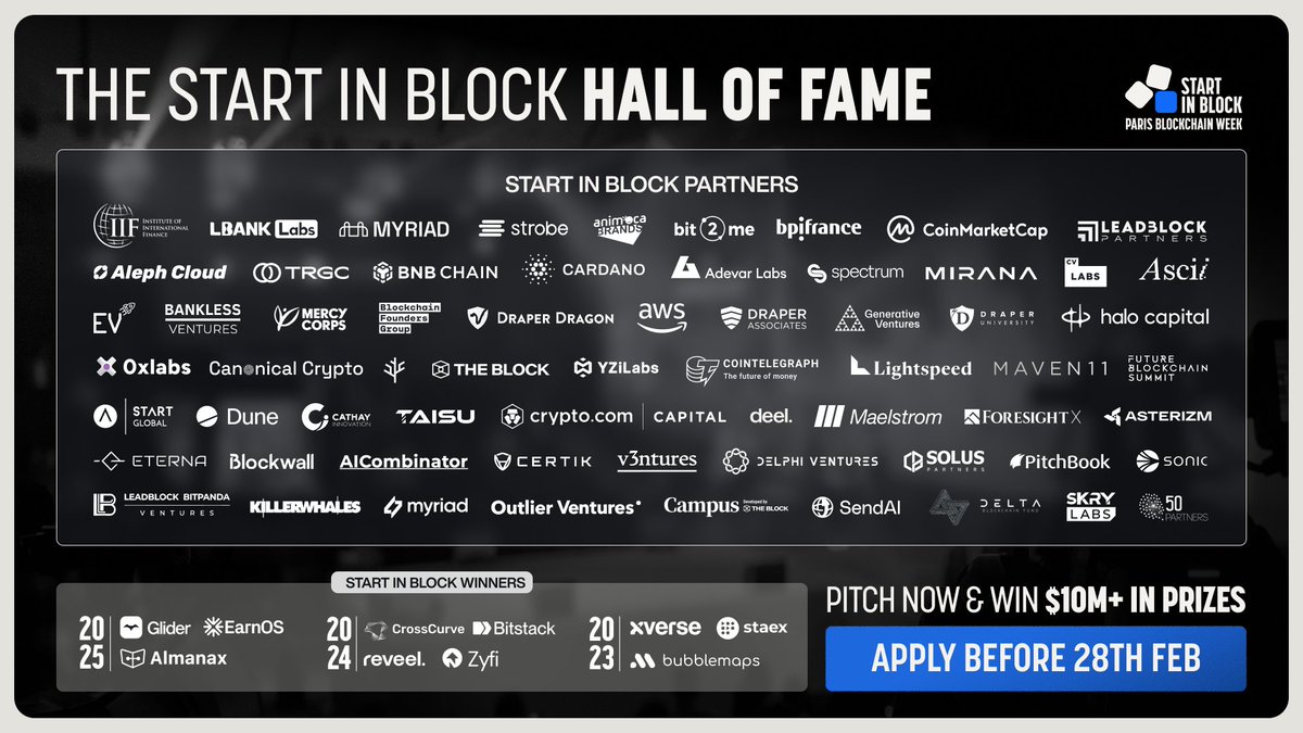 Paris Blockchain Week tweet media