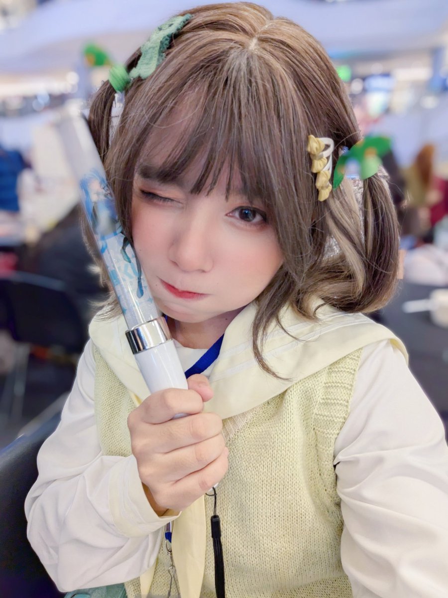 MayuShiraimu's tweet photo. It’s been a while since I’ve worn my Usagi³ clothes, so I had to bring them out for my comeback! 

#cavitecosplayersofficial #cco #cavitecosplays #hobbycon #hobbyconph #hobbyconphilippines #hobbyconplevelup #hobbyconlevelup #cosplay #cosplayers #cosplayevent #usagicubed https://t.co/tr8YX8Wqg5