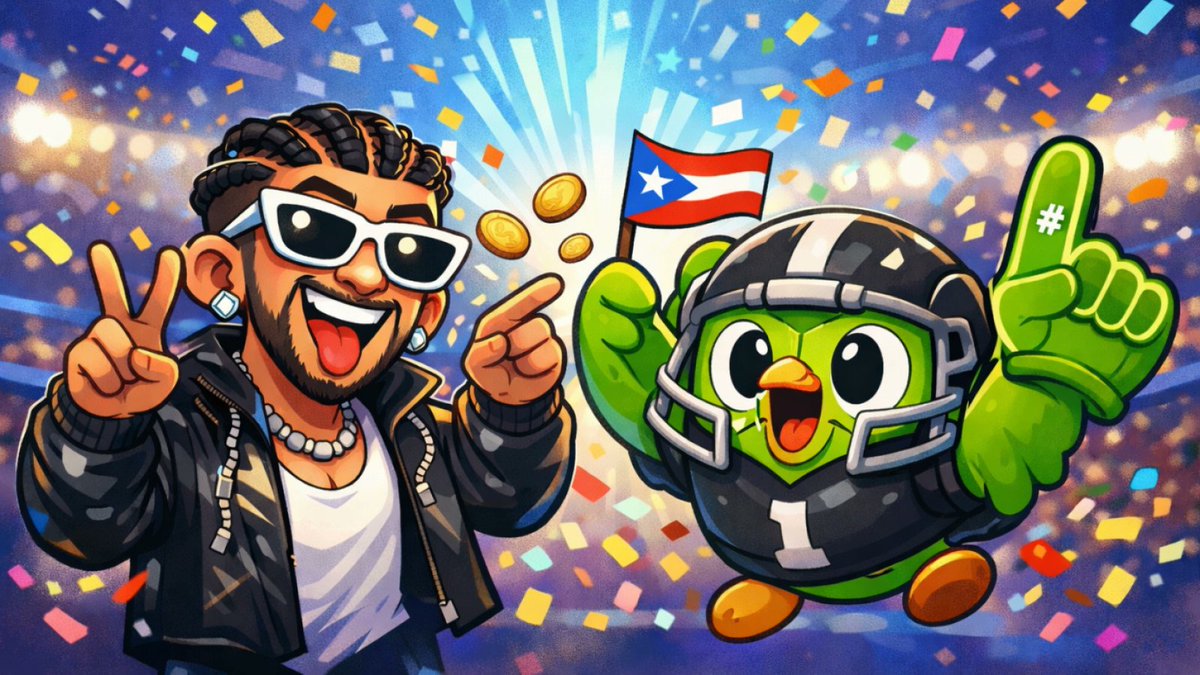 El español de Bad Bunny es incomprensible para muchos hispanohablantes e impenetrable para alguien que estudia castellano como 2do idioma. Con todo, Duolingo reporta un aumento de 35% de clases en español luego del halftime show. El Instituto Cervantes le debe una a BB