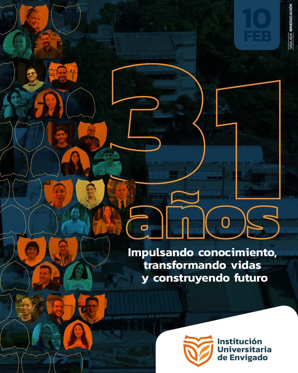 Institución Universitaria de Envigado tweet media