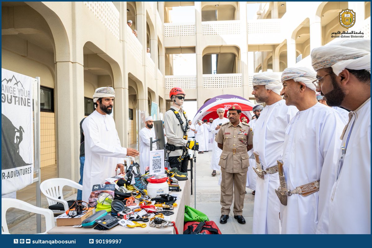 جامعة السلطان قابوس tweet media